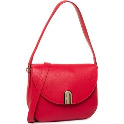 Torebka FURLA - Sleek 1044969 B BZK6 HSF Fragola h. Czerwone torebki klasyczne damskie Furla, bez wzorów, ze skóry, klasyczne, bez dodatków. W wyprzedaży za 1109,00 zł.