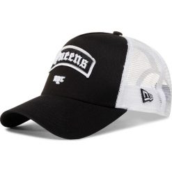Czapka z daszkiem NEW ERA - Borough Af Trucker 12285547 Biały Czarny. Czarne czapki męskie New Era, bez wzorów, z bawełny. Za 129,00 zł.
