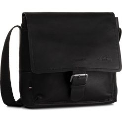 Saszetka STRELLSON - Turnham 2 4010002585 Black 900. Czarne torby męskie skórzane Strellson, ze skóry, młodzieżowe. W wyprzedaży za 389,00 zł.