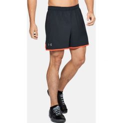 Spodenki i szorty męskie: Under Armour Spodenki męskie Qualifier 5'' Woven Short szare r. M (1289626-017)