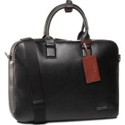 Torba na laptopa CALVIN KLEIN - Ck Bombe' Laptop Bag K50K505515 BAX. Czarne torby męskie skórzane Calvin Klein, bez wzorów, ze skóry ekologicznej. W wyprzedaży za 449,00 zł.