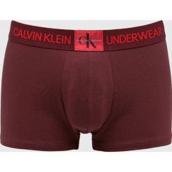 Calvin Klein Underwear - Bokserki. Brązowe bokserki męskie marki Calvin Klein Underwear, z elastanu. Za 119,90 zł.