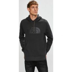 The North Face - Bluza. Szare bluzy męskie The North Face, s, z nadrukiem, z bawełny, z kapturem, bez rękawów, z kapturem. W wyprzedaży za 249,90 zł.