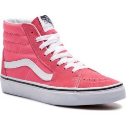 Sneakersy VANS - Sk8-Hi VN0A38GEGY71 Strawberry Pink/Truewhite. Różowe półbuty damskie Vans, ze skóry. W wyprzedaży za 249,00 zł.
