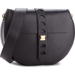 Torebka COCCINELLE - CO0 Carousel E1 CO0 12 01 01 Noir 001. Czarne listonoszki damskie Coccinelle, ze skóry. Za 1499,90 zł.