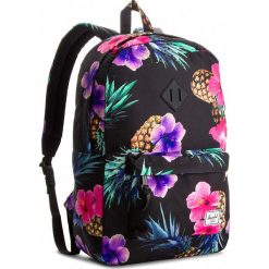 Plecak HERSCHEL - Heritage 10007-01852 Black Pineapple/Black Rubber. Czarne plecaki męskie marki Herschel. W wyprzedaży za 199,00 zł.