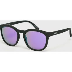 Roxy - Okulary ERJEY03073. Czarne okulary przeciwsłoneczne damskie marki Roxy, okrągłe. Za 359,90 zł.