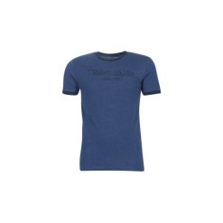 T-shirty z krótkim rękawem Teddy Smith TICLASS. Niebieskie t-shirty męskie Teddy Smith, s, bez wzorów, bez kołnierzyka, krótkie. Za 89,00 zł.