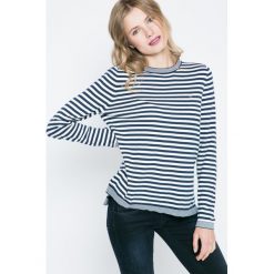Hilfiger Denim - Sweter. Szare bez kategorii Hilfiger Denim, s, z bawełny, z okrągłym kołnierzem. W wyprzedaży za 229,90 zł.