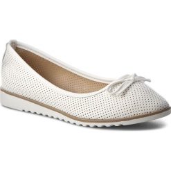 Baleriny JENNY FAIRY - TS4108-22 Biały. Białe baleriny damskie klasyczne. W wyprzedaży za 29,99 zł.