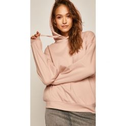 Medicine - Bluza Spirit of Nature. Różowe bluzy damskie MEDICINE, s, bez wzorów, z bawełny, bez rękawów, z kapturem. W wyprzedaży za 89,90 zł.