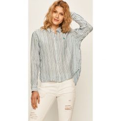 Polo Ralph Lauren - Koszula. Koszulki damskie polo Polo Ralph Lauren, s, bez wzorów, ze lnu, z długim rękawem. Za 579,90 zł.