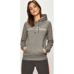 Peak Performance - Bluza. Różowe bluzy damskie Peak Performance, s, z aplikacjami, z bawełny, bez rękawów, z kapturem. W wyprzedaży za 359,90 zł.