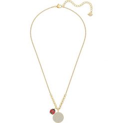 Swarovski - Naszyjnik Lisabel. Żółte naszyjniki damskie Swarovski, z kryształem, ze stali. Za 429,90 zł.