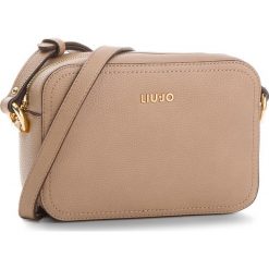 Torebka LIU JO - S Crossbody Manhat A68092 E0011 Arenaria 71316. Brązowe listonoszki damskie marki Liu Jo, ze skóry ekologicznej, na ramię. Za 399,00 zł.