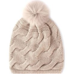 Czapka MARELLA - Regno 65760195 001. Brązowe czapki damskie Marella, bez wzorów, z wiskozy. Za 389,00 zł.