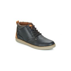 Buty Skechers HELMER. Pomarańczowe trampki męskie Skechers, bez wzorów, bez zapięcia. Za 309,00 zł.