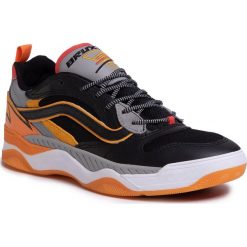 Sneakersy VANS - Brux Wc VN0A4BH4WR21 (Shred Wave) Blk/Drizzle. Czarne sneakersy męskie Vans, na co dzień, bez wzorów, ze skóry, bez zapięcia. W wyprzedaży za 429,00 zł.