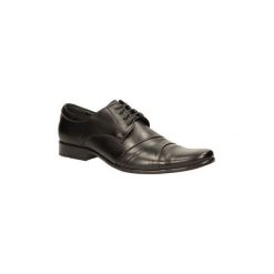 Richelieu Casu WIZYTOWE P-07. Szare buty wizytowe męskie marki Casu. Za 152,99 zł.