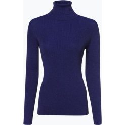 Marie Lund - Sweter damski, niebieski. Niebieskie swetry klasyczne damskie Marie Lund, m, z włókna. Za 249,95 zł.