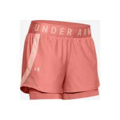 Under Armour Play Up Szorty Czerwony Pomarańczowy. Czerwone szorty damskie Under Armour, m, bez wzorów, z poliesteru. Za 171,95 zł.