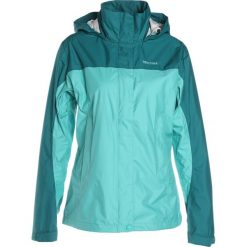 Marmot PRECIP Kurtka hardshell waterfall/deep lake. Niebieskie kurtki sportowe damskie marki Marmot, xl, z hardshellu. W wyprzedaży za 230,45 zł.