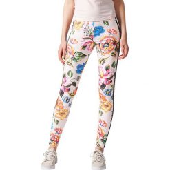 Legginsy sportowe damskie: Adidas Originals Legginsy damskie Originals Floralita Tight multikolor r. 34 (BR5116)
