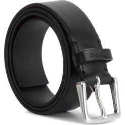 Pasek Męski CALVIN KLEIN JEANS - J 3.5Cm Classic Belt K50K504577 001. Czarne paski męskie Calvin Klein Jeans, w paski, z jeansu. W wyprzedaży za 199,00 zł.