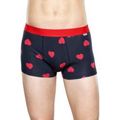 Majtki męskie: Happy Socks – Bokserki Heart Trunk