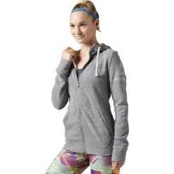 Bluzy rozpinane damskie: BLUZA REEBOK EL PRIME GROUP FULLZIP BK3994