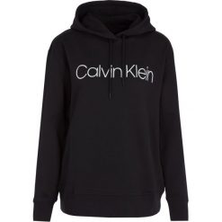 Bluza Calvin Klein Core Logo Hoodie K20K201484. Czarne bluzy damskie Calvin Klein, xs, bez wzorów, z bawełny, bez rękawów, bez kaptura. W wyprzedaży za 329,00 zł.