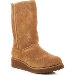 Buty zimowe damskie: Wysokie mukluki VEDA