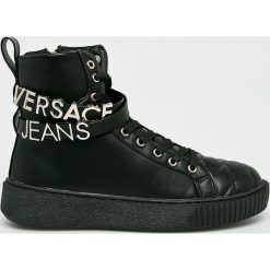 Versace Jeans - Buty. Szare buty sportowe damskie marki Versace Jeans, z gumy. Za 799,90 zł.