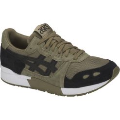 Asics Gel-Lyte H8C0L-0890 buty sneakers męskie brązowe 40,5. Pomarańczowe buty sportowe męskie Asics lifestyle, ze skóry, bez zapięcia, asics gel lyte. W wyprzedaży za 299,99 zł.
