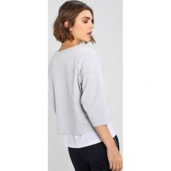 Bluzki asymetryczne: Champion Reverse Weave CLASSIC BIG LOGO Bluzka z długim rękawem mottled grey