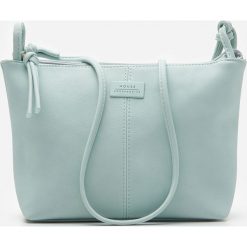 Torebka basic - Zielony. Zielone torebki klasyczne damskie House, bez wzorów, bez dodatków. Za 49,99 zł.