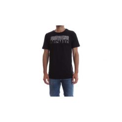 T-shirty z krótkim rękawem Jack Jones 12121357 MAKO. Czarne t-shirty męskie Jack & Jones, s, bez wzorów, bez kołnierzyka, krótkie. Za 63,19 zł.