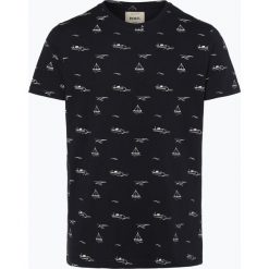 Redefined Rebel - T-shirt męski – Scott, niebieski. Niebieskie t-shirty męskie Redefined Rebel, m, bez wzorów, z bawełny, wakacyjne, bez kołnierzyka. Za 69,95 zł.