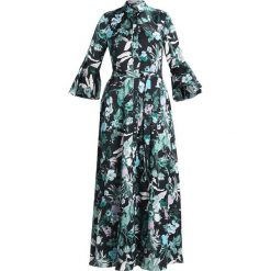 Długie sukienki: Banana Republic FLUTTER SHIRTDRESS JULIANNE FLORAL Długa sukienka green