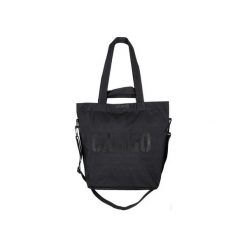 Torba CLASSIC black MEDIUM. Czarne torby damskie na zakupy marki CARGO by OWEE, z materiału, przez ramię, duże. Za 329,00 zł.