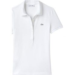 Bluzki damskie: Lacoste PF7845 Koszulka polo white