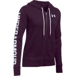 UA Favorite FZ Hoodie 1302361-916. Białe bluzy damskie Under Armour, s, bez wzorów, z bawełny, bez rękawów, bez kaptura. W wyprzedaży za 189,99 zł.