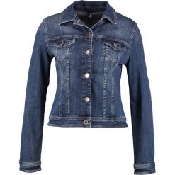 Kurtki damskie: Liu Jo Jeans GIUBBINO ROUCHES Kurtka jeansowa denim blue