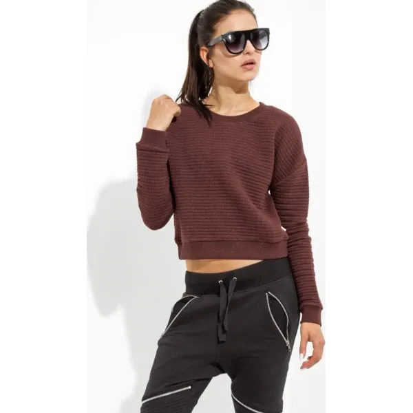 Reebok Bluza S Lux Coverup , bordowy, rozmiar S. Czerwone bluzy damskie Reebok, s, bez wzorów, z bawełny, z krótkim rękawem, krótkie, bez kaptura. W wyprzedaży za 99,99 zł.