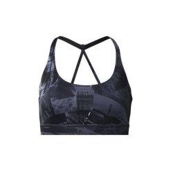 Biustonosze Reebok Sport Biustonosz WOR Moonshift Tri-Back Padded. Czarne biustonosze sportowe damskie marki Reebok Sport, s. Za 119,00 zł.