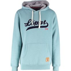 Bluzy męskie: Derbe ROADMOVIE LOEPPT Bluza z kapturem mineral melange