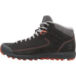 Buty zimowe damskie: Haglöfs ROC LITE MID WOMEN Buty trekkingowe magnetite/coral pink