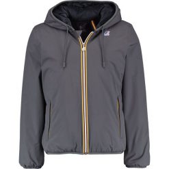 KWay JAQUES Kurtka przejściowa grey sdepht blue. Szare kurtki męskie marki K-Way, s, bez wzorów, z materiału. Za 839,00 zł.
