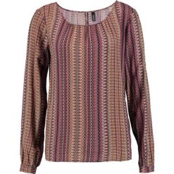 Bluzki asymetryczne: Soyaconcept BENETTE Bluzka plum