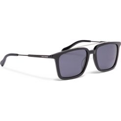 Okulary przeciwsłoneczne BOSS - 0305/S Black 807. Czarne okulary przeciwsłoneczne męskie Boss, z tworzywa sztucznego. W wyprzedaży za 419,00 zł.